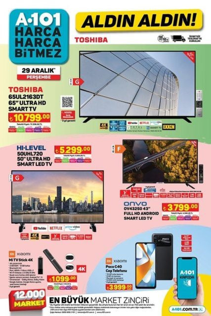Yarın erken giden alacak! A101 29 Aralık çeyiz ürünlerinde büyük indirim yapacak - Resim : 4