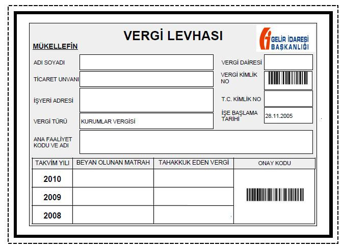 2023 vergi numarası sorgulama işlemleri nasıl yapılır? Vergi Levhası nasıl sorgulanır? - Resim : 2