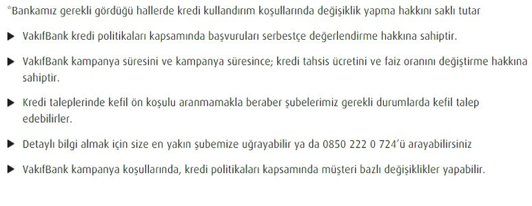 Araç sahibi olmak isteyenlere Vakıfbank'tan düşük faizli kampanya! 48 ay vade ile araç alınabilecek! - Resim : 4