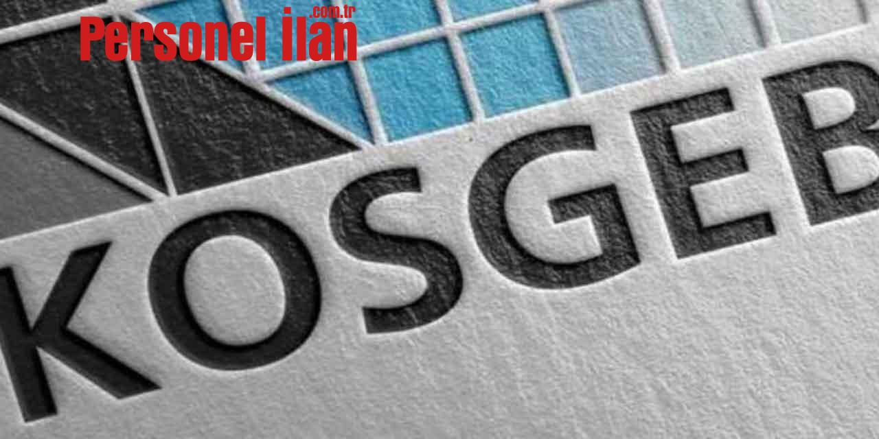 2023 KOSGEB Kredisi Başvurma Ve Şartları Neler?