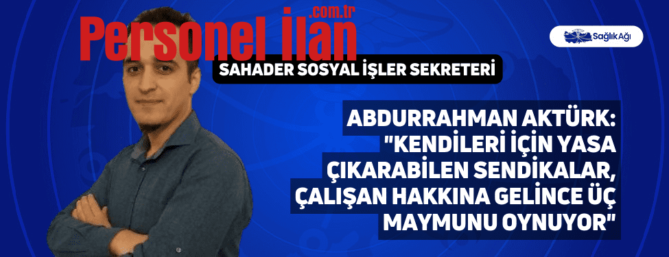 Abdurrahman Aktürk: