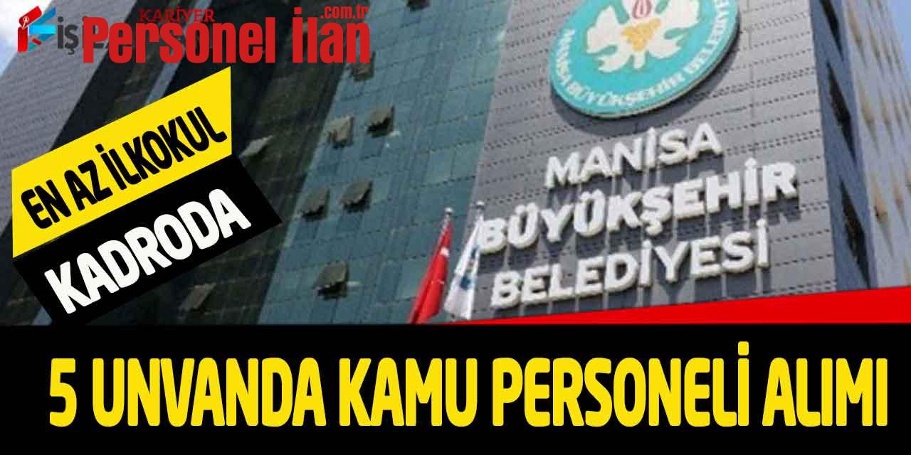BESOT Vasıflı Vasıfsız 22 Kamu Personeli Alımı İkamet Şartlı/Şartsız