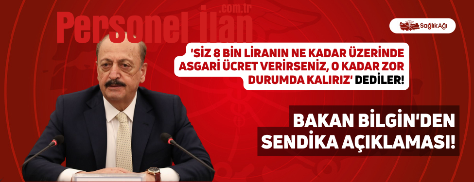 Bakan Bilgin