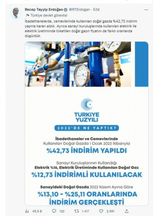 Cumhurbaşkanı Erdoğan talimatı verdi! Kabarık faturalara son o tarihte yarı yarıya düşecek!