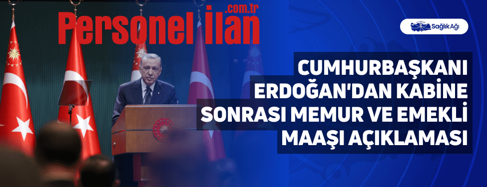 Cumhurbaşkanı Erdoğan