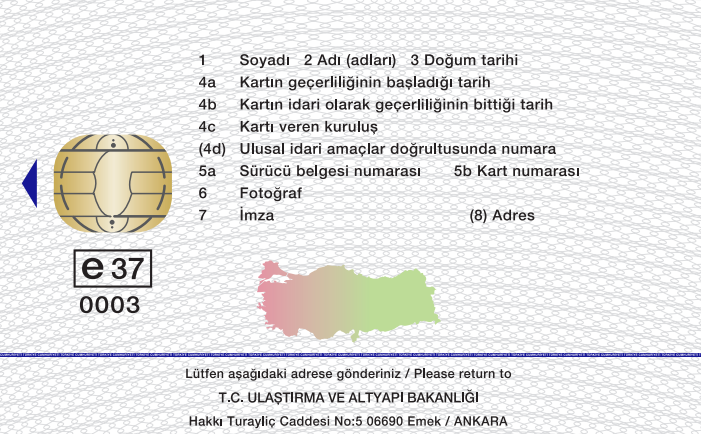 Dijital Ehliyet Başvurusu 2023