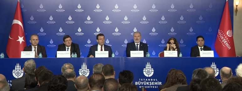Ekrem İmamoğlu'ndan İBB'ye açılan terör soruşturması hakkında açıklama
