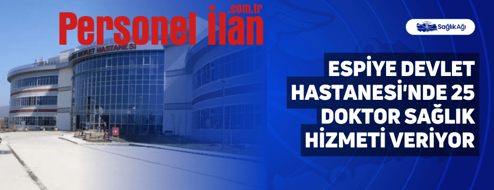 Espiye Devlet Hastanesi