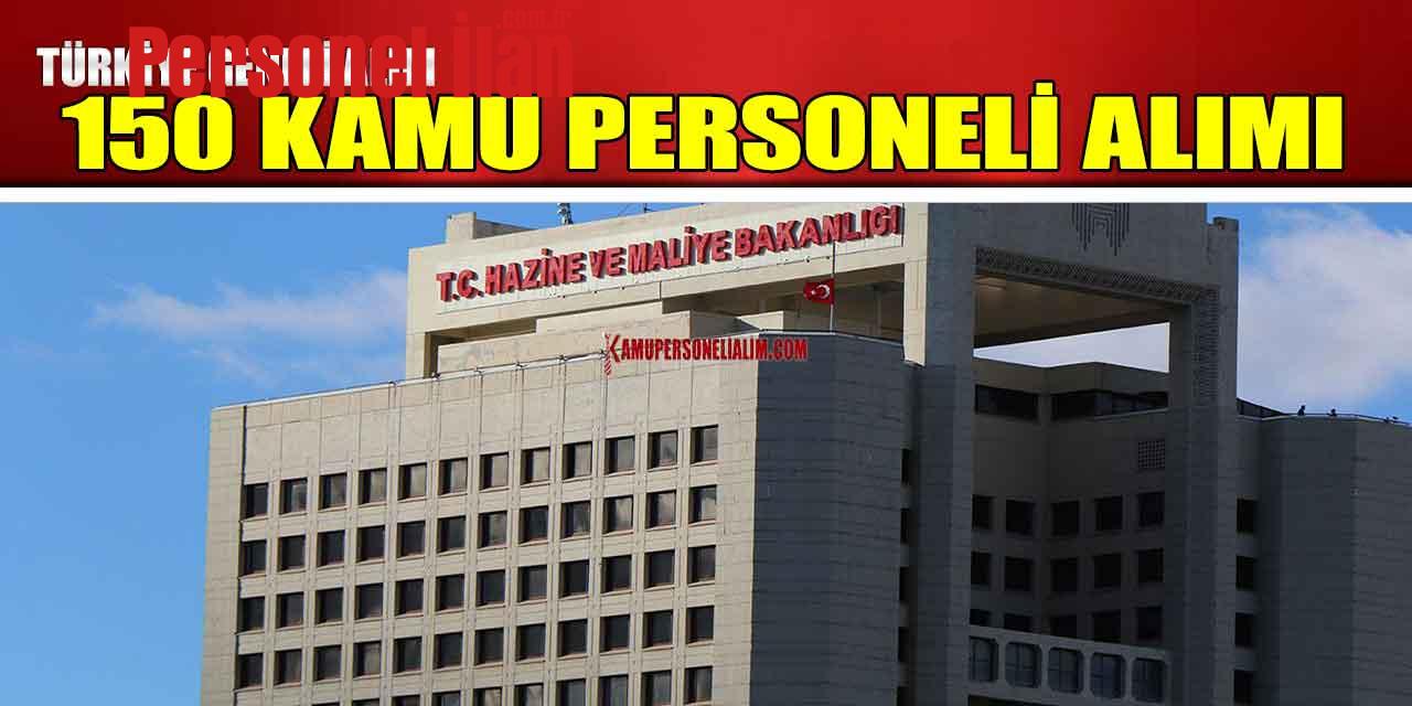 HMB 150 Kamu Personeli Alımı! Türkiye Geneli Alım