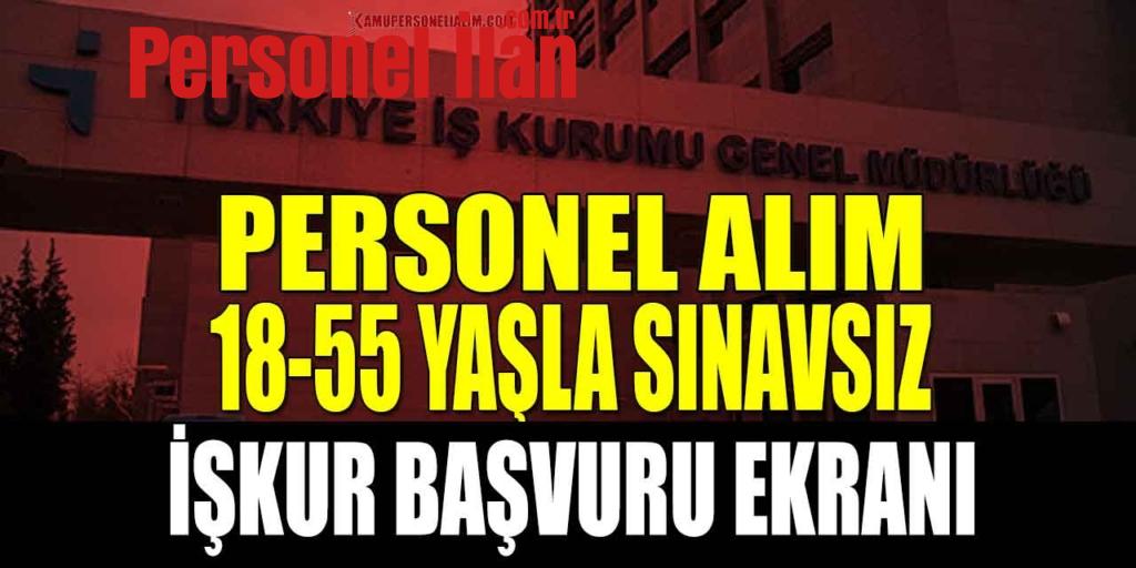 İŞKUR İEP Personel Alımı! İşbaşı Eğitim Programları 28-31 Aralık Başvuruları