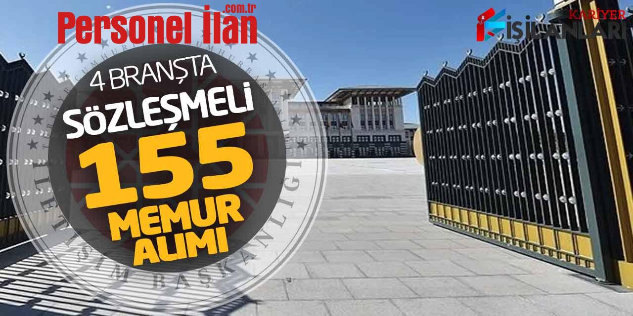 İletişim Başkanlığı En Az Lise Sözleşmeli 155 Memur Alımı Bugün Açıklandı