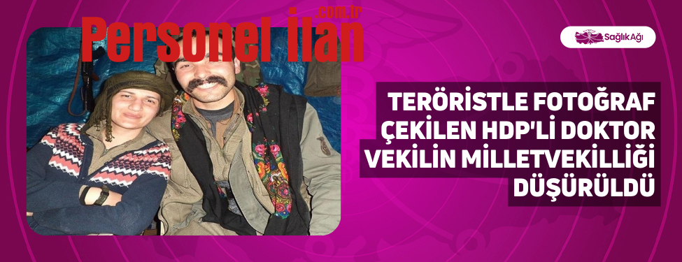 Teröristle Fotoğraf Çekilen HDP
