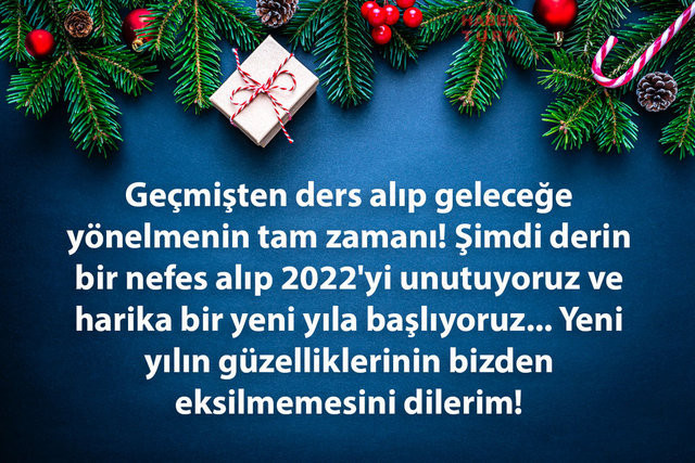 Yeni yıl en anlamlı kutlama mesajları!