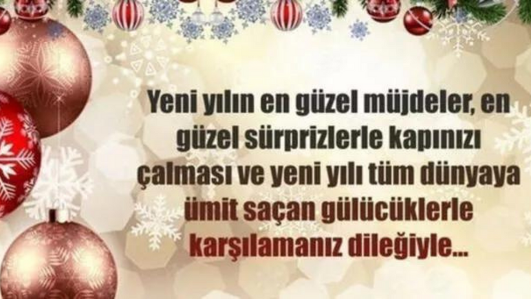 Yeni yıl en anlamlı kutlama mesajları! - Resim : 2