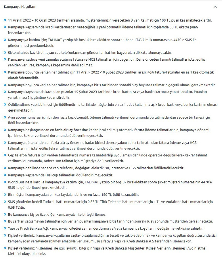 Yapı Kredi müşterileri 7 gün içinde o şartı yerine getirirse 150 lirayı ceplerine koyacak! - Resim : 3
