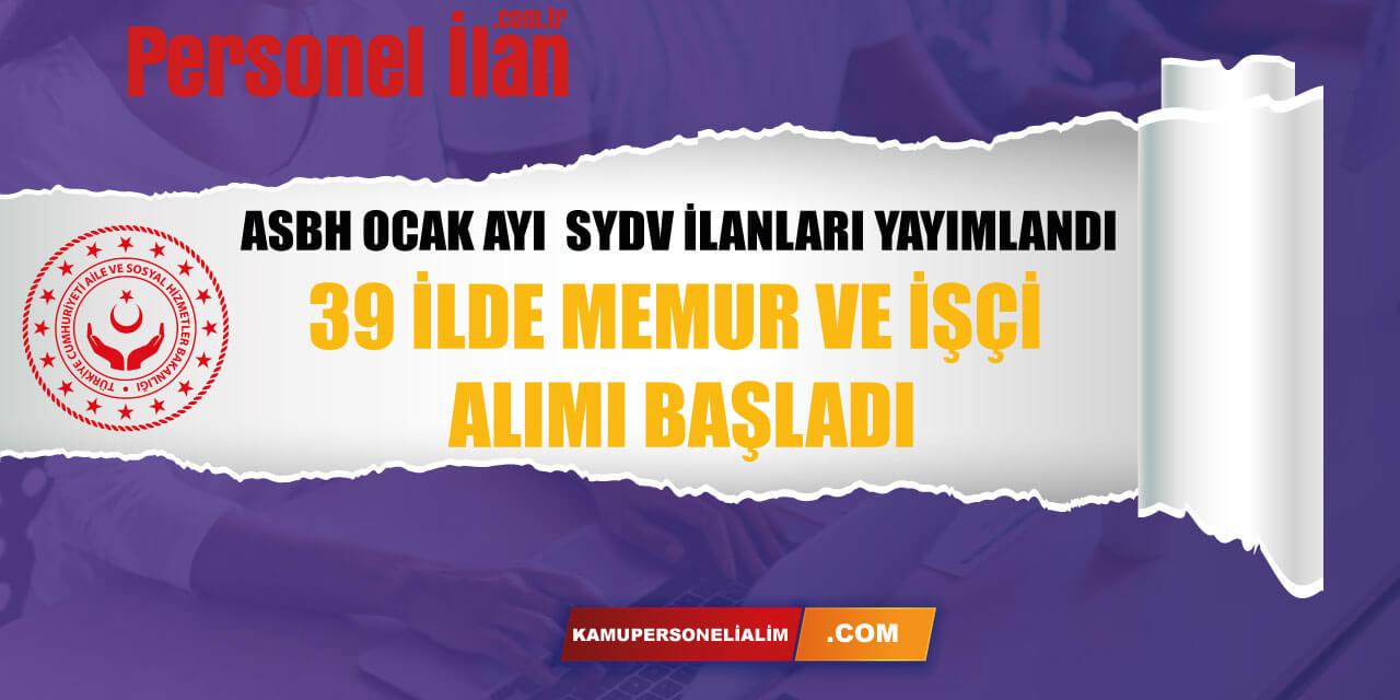 Aile Bakanlığı 39 İlde Memur Ve İşçi Alımları İçin İlk Adımı Attı!