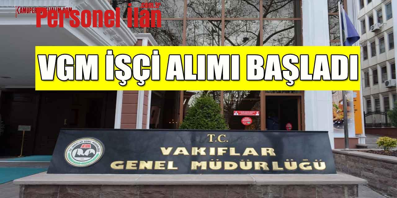 Ayvalık Vakıf Zeytinlikleri İşletme Müdürlüğü İşçi Alımı Başladı