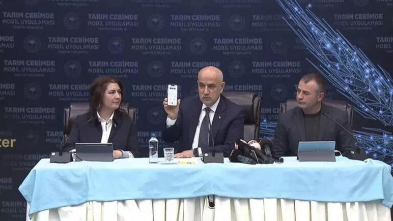 Bakan Kirişçi duyurdu: Türkiye'de tarımda bir ilk uygulama hayata geçiriliyor