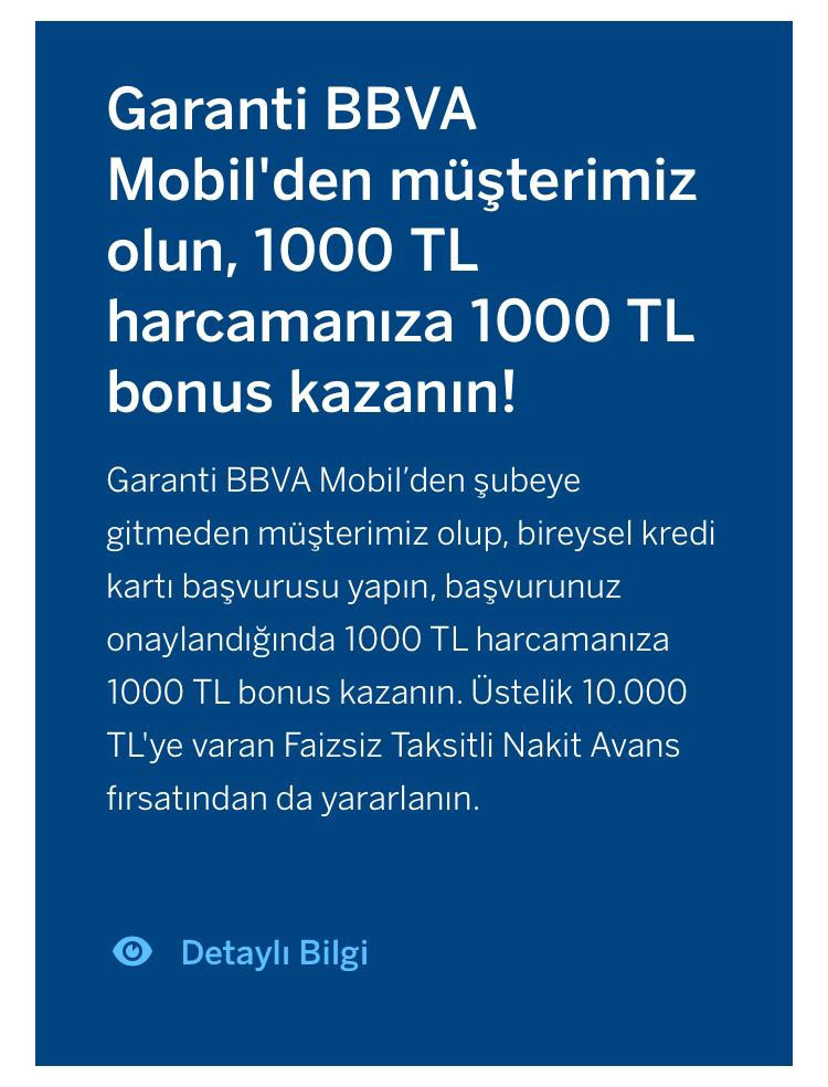 Garanti Bankası o şarta sağlayan herkese 10 bin TL faizsiz kredi verecek!