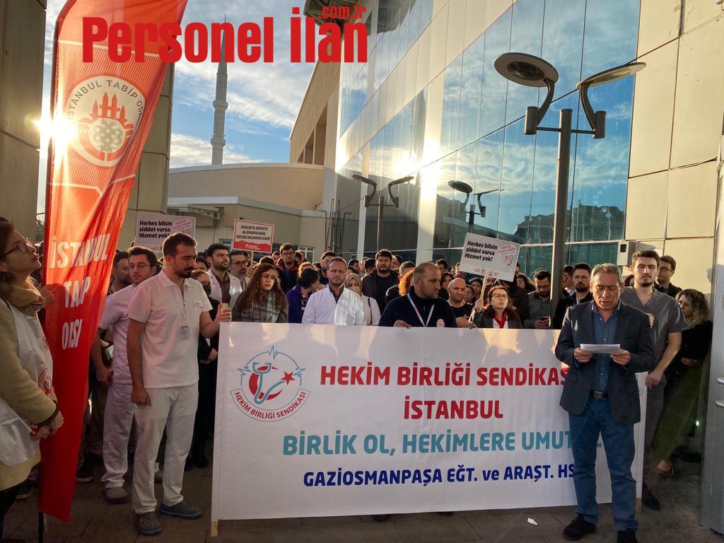 Hekim Birliği Sendikası Şiddete Maruz Kalan Meslektaşı İçin İş Bıraktı