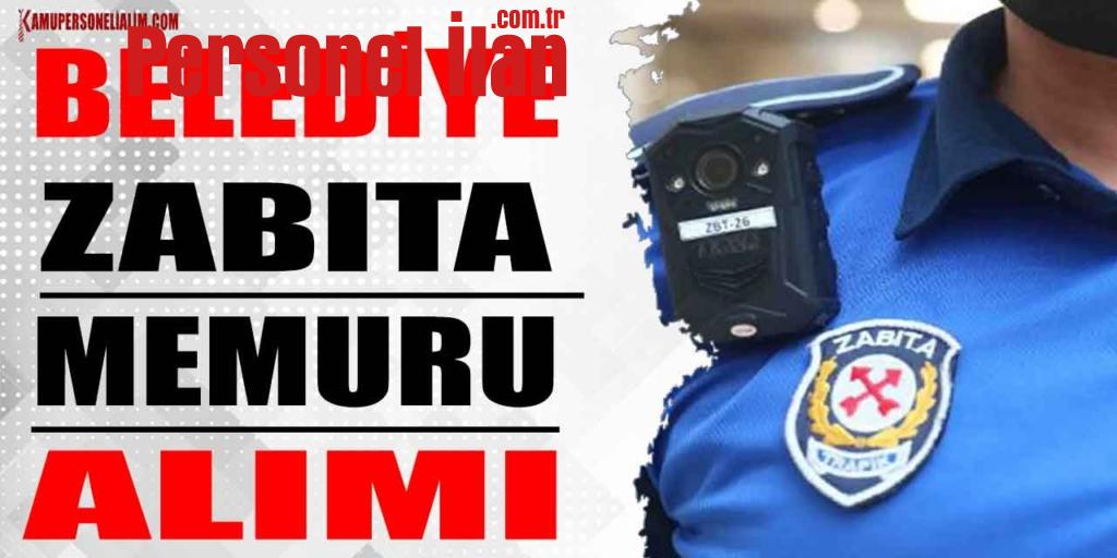İŞKUR İlanları! Afyonkarahisar Kılıçarslan Belediyesi Zabıta Memuru Alımı