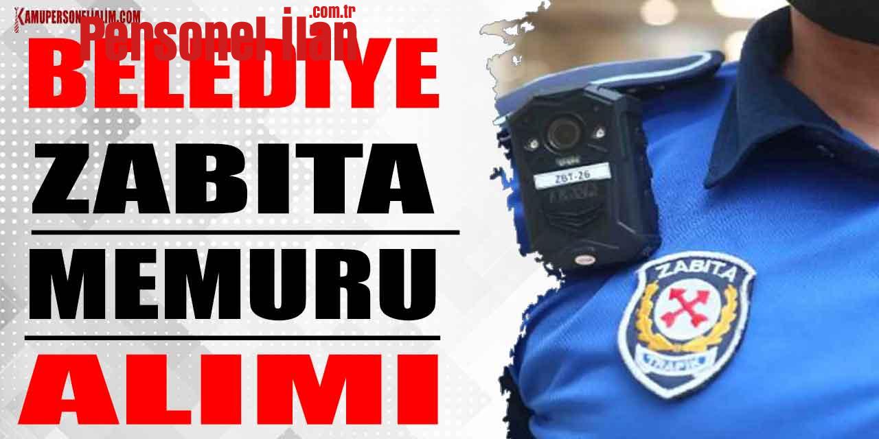 İŞKUR İlanları! Afyonkarahisar Kılıçarslan Belediyesi Zabıta Memuru Alımı