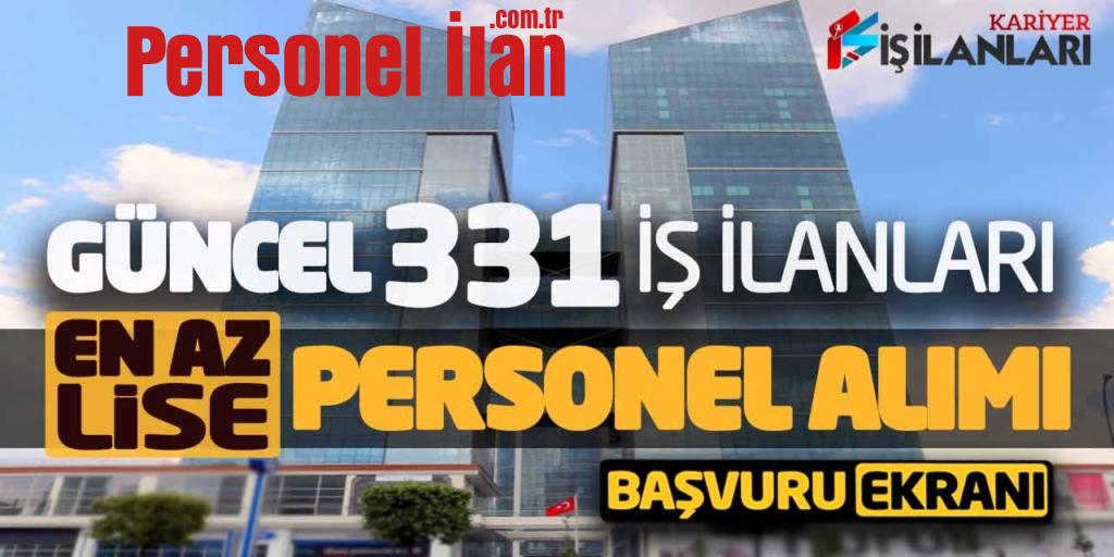 KOÇ Holding Güncel 331 İş İlanları! En Az Lise Personel Alımı Başvuru Ekranı