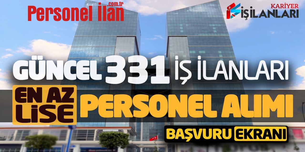 KOÇ Holding Güncel 331 İş İlanları! En Az Lise Personel Alımı Başvuru Ekranı