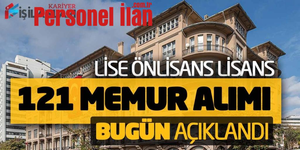 KPSS 60 Lise Önlisans Lisans 121 Memur Alımı Bugün Açıklandı! Devlet Tiyatroları