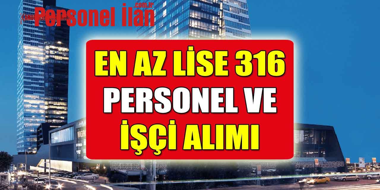 Koç Holding En Az Lise 316 Personel Ve İşçi Alımı