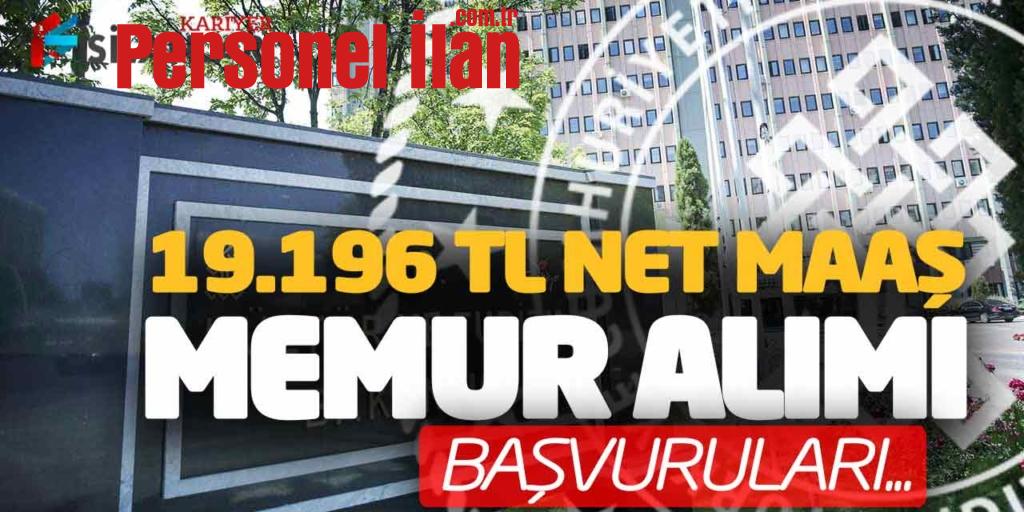 Kültür ve Turizm Bakanlığı 19.196 Lira Net Maaşla Memur Alımı Yapıyor