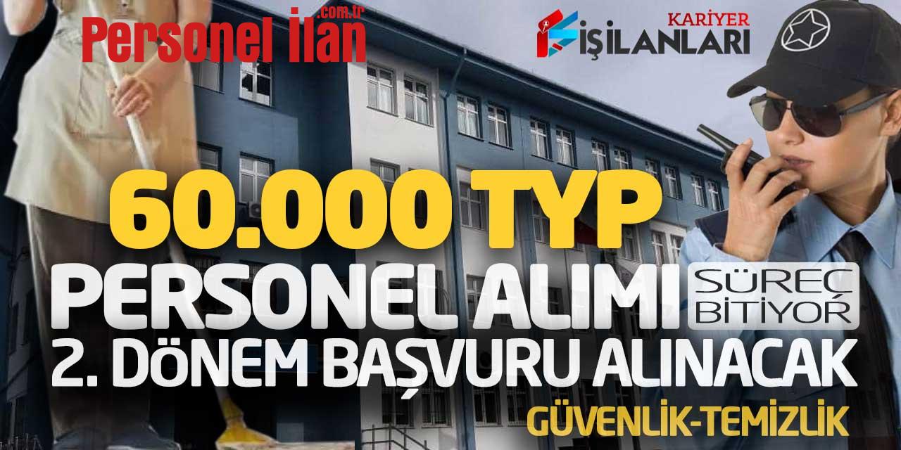 MEB’de 60.000 TYP Personel Alımı Süreci Bitiyor! 2. Dönem Başvuru Alınacak