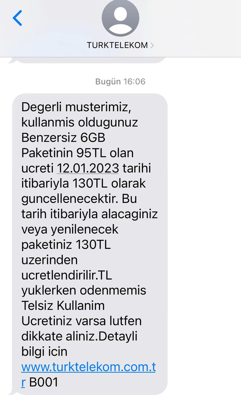 O telefon hattına sahip olanlar dikkat! Paket ve tarifelere rekor zam geldi işte yeni faturanız