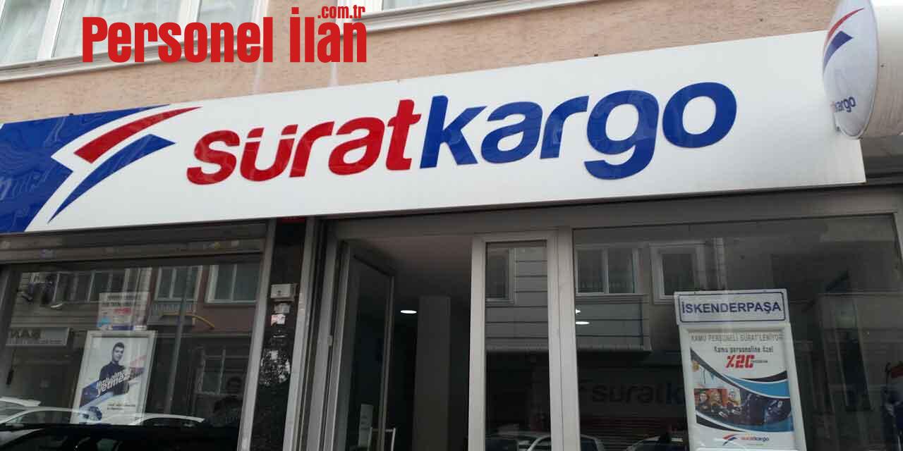 Sürat Kargo Personel Alımı! Açık Pozisyonlar