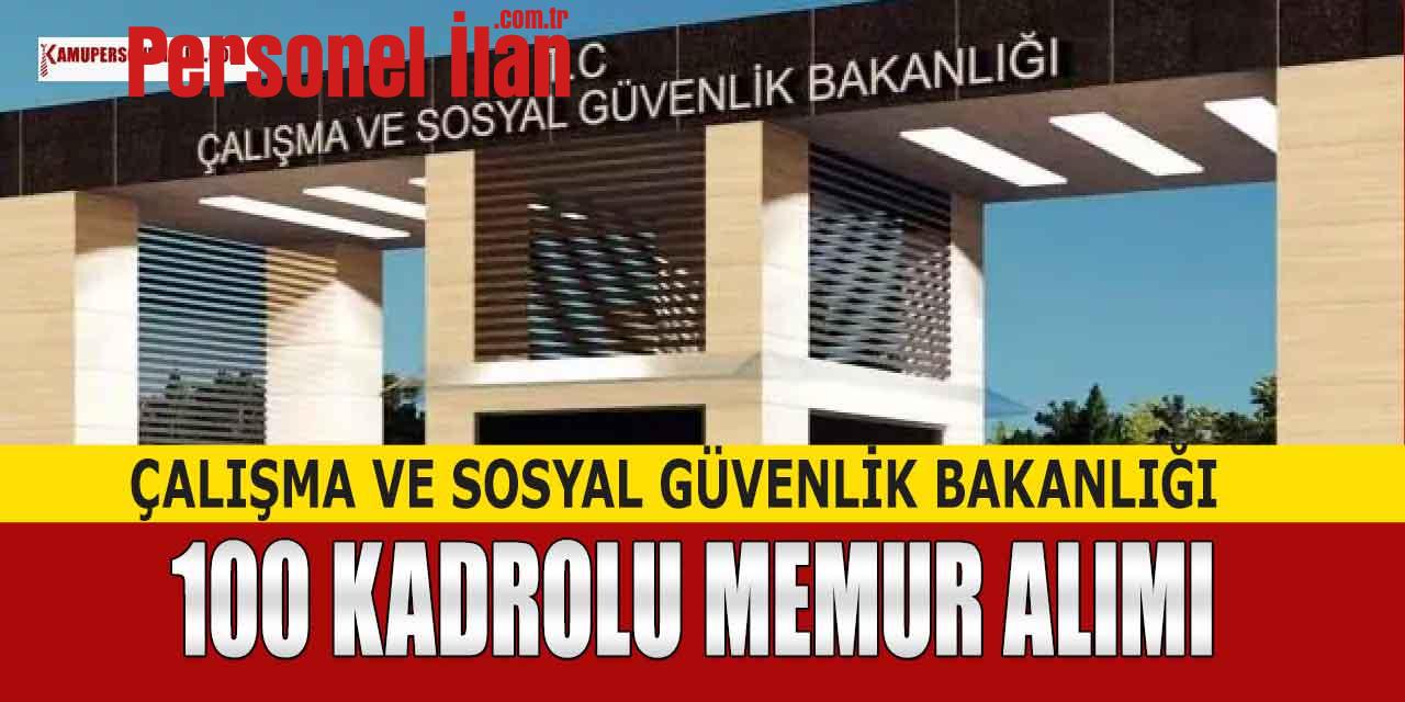 ÇSGB 100 Kamu Personel Alımı Kılavuzu (Kadrolu Memur Alımı)