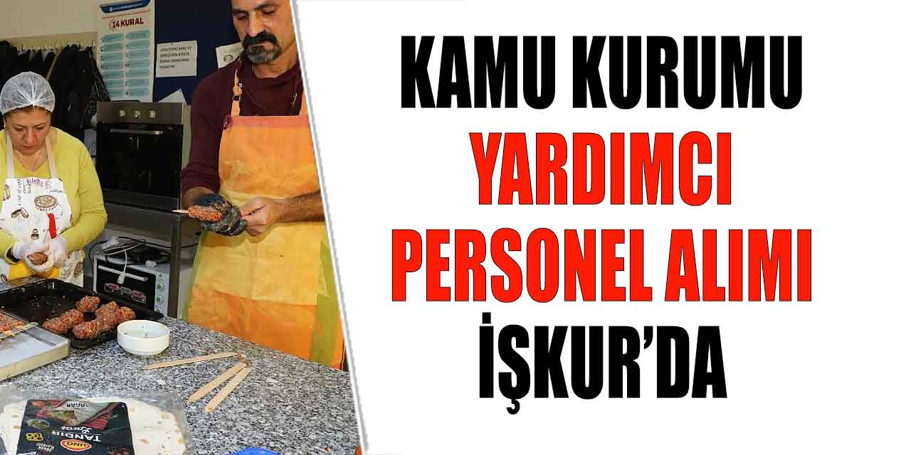 İŞKUR İlanları! Çanakkale Hizmet Grupları Haftada 45 Saat Çalışma