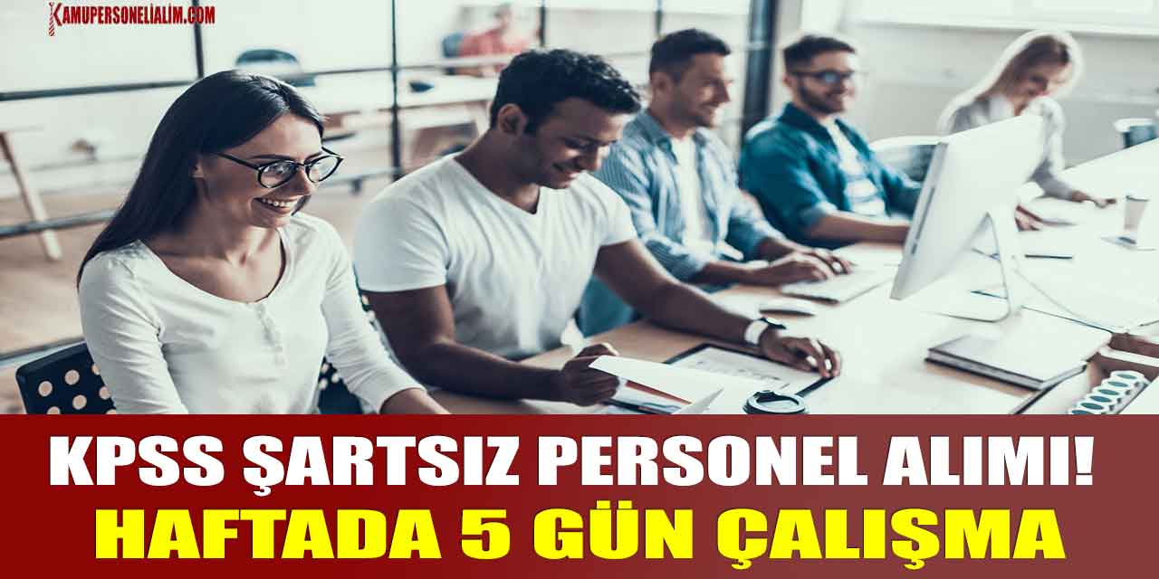 İsttelkom KPSS Şartsız Personel Alımı! Haftada 5 Gün Çalışma