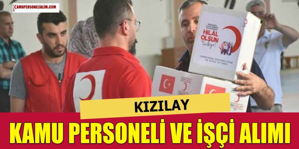 KPSS Şartsız Çadır İşçisi ve Kamu Personeli Alımı! Şubat 2023