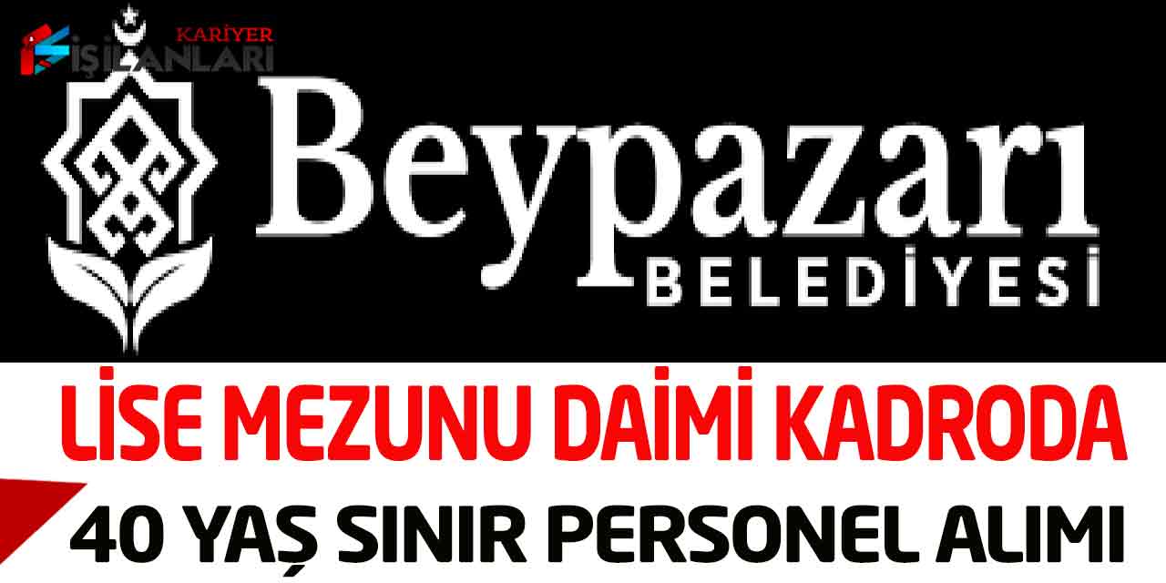 Kamuya Lise Mezunu Kadrolu 40 Yaş Sınır Üretim Elemanı Alımı