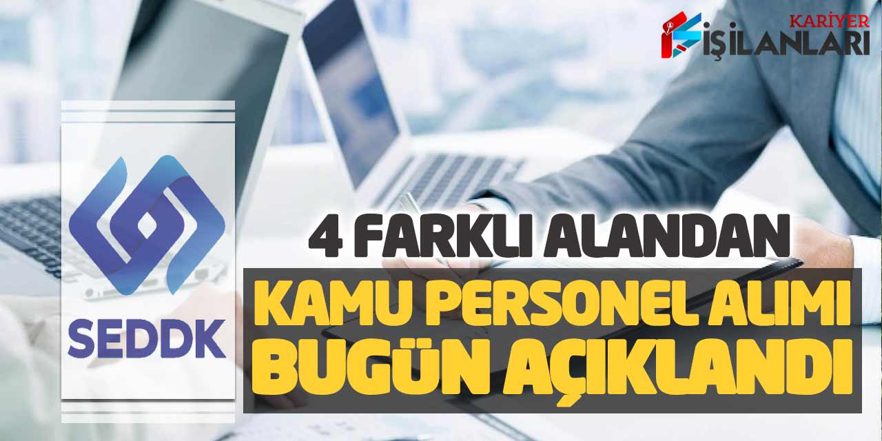 4 Farklı Alandan Kamu Personel Alımı Bugün Açıklandı! Yeni Kılavuz Yayımlandı