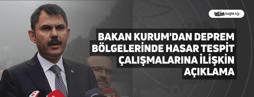 Bakan Kurum