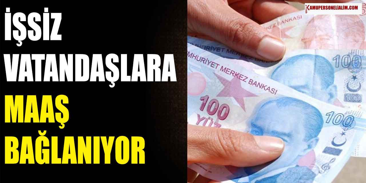 İşsiz Vatandaşlara 7950 TL İşsizlik Maaşı Başvuruları Alınmaya Başlandı