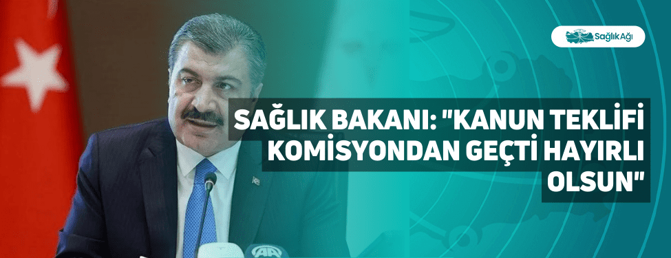 Sağlık Bakanı: