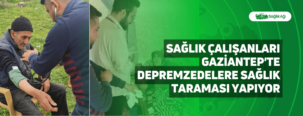 Sağlık Çalışanları Gaziantep