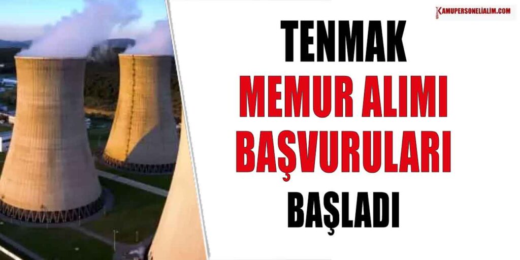 TENMAK - Denetçi Yardımcısı Alımı Yarışma Sınavı İlanı