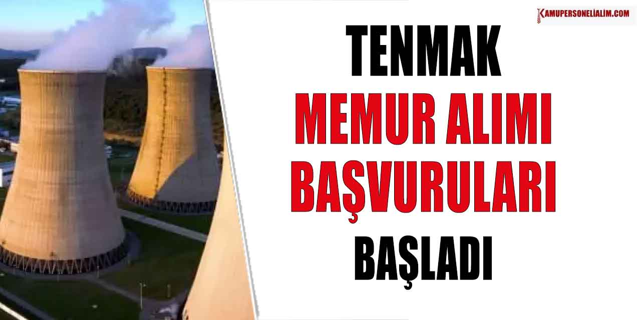 TENMAK - Denetçi Yardımcısı Alımı Yarışma Sınavı İlanı