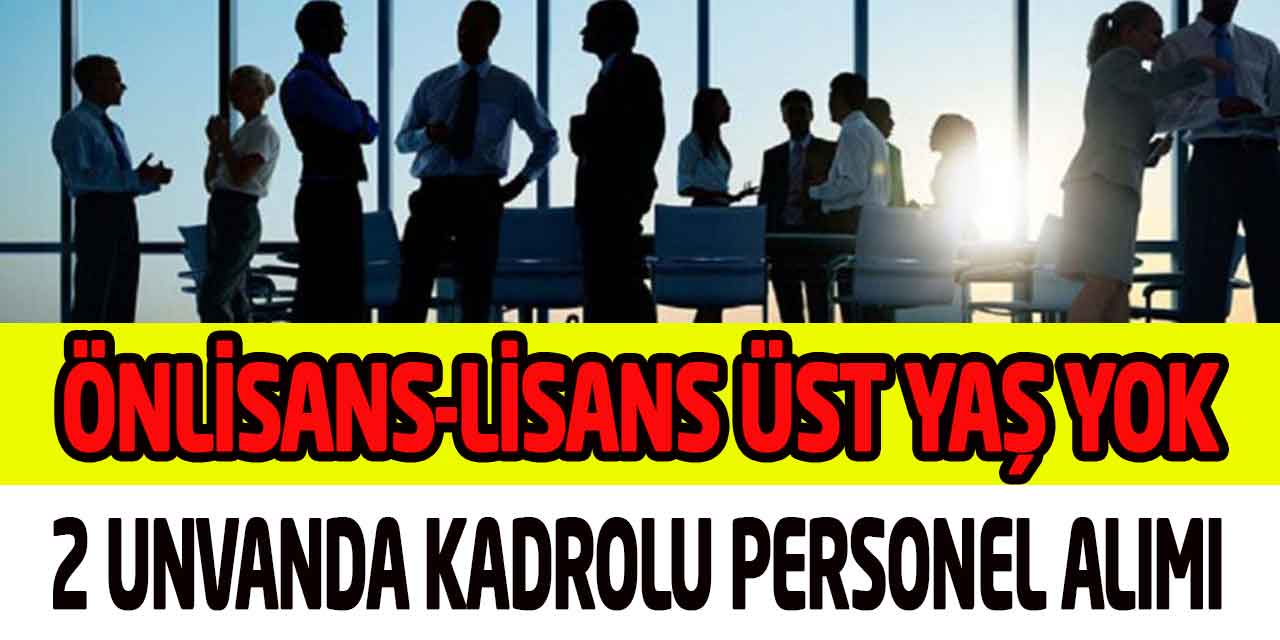 Döşemealtı Belediyesi Önlisans-Lisans Kadrolu 2 Unvanda İşçi Alımı