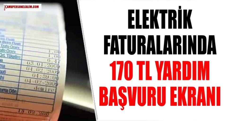 Elektrik Faturalarında Bunu Yaparsanız 170 TL İndirim Alacaksınız
