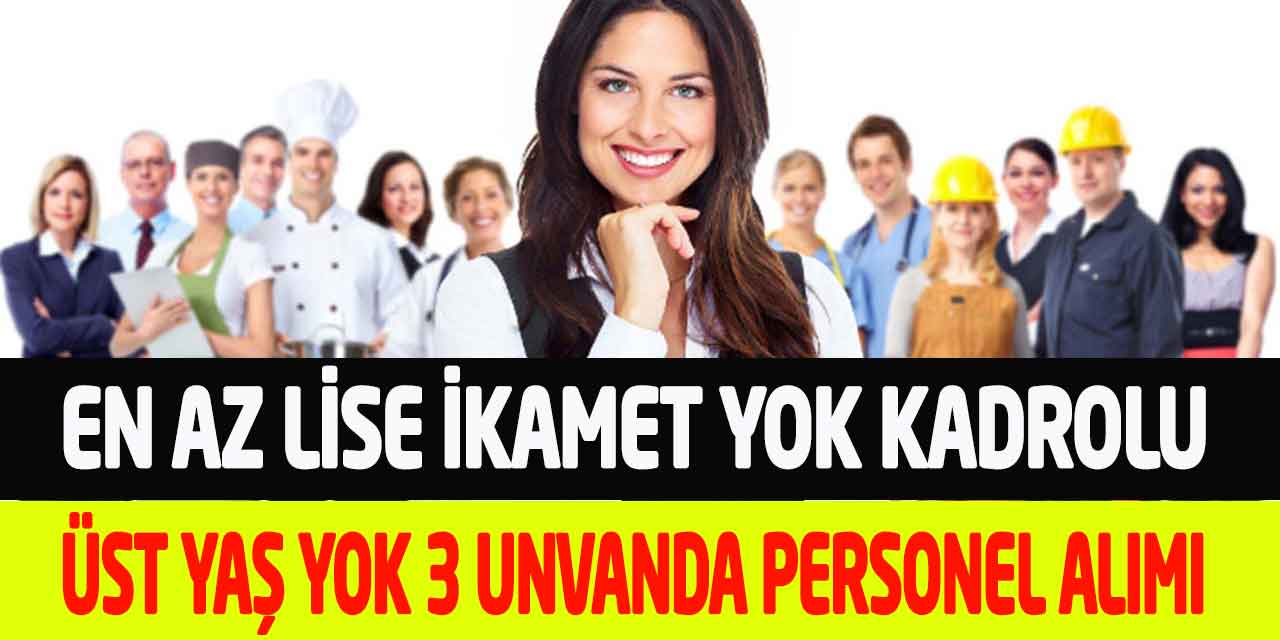 Gölcük Belediyesi İkamet Yok Kadrolu Kasiyer-Büro-Beden İşçisi Alımı