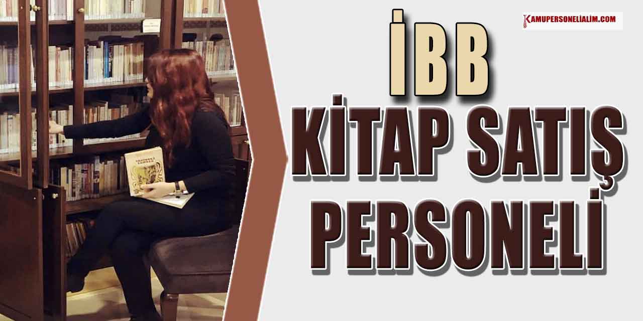 İstanbul Kültür Sanat Vakfı 4 Kitap Satış Personeli Arıyor